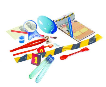 CLEMENTONI SCIENCE AND PLAY LAB  detektiivi kohver, 75099 