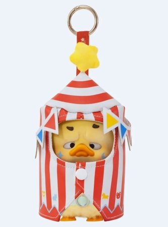 UPSETDUCK kollektsioneeritav ripats Crazy Circus Duck, assortii., AP17183803100C 