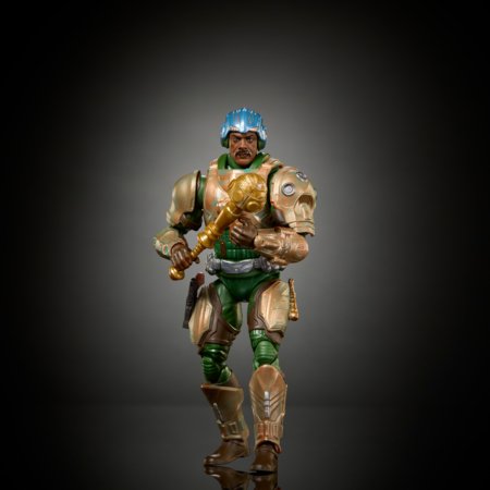 MOTU First Ones Chronicles Man-At-Arms figuur, 15 cm, JKJ25 