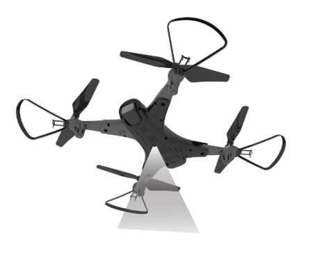 SYMA R/C kaugjuhtimispuldiga droon kaameraga, Z3 pro 