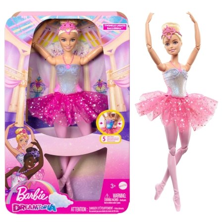 BARBIE Dreamtopia tulesära baleriin, HLC25 HLC25