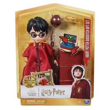 HARRY POTTER Harry Potteri Quidditch nuku komplekt, 6068567 