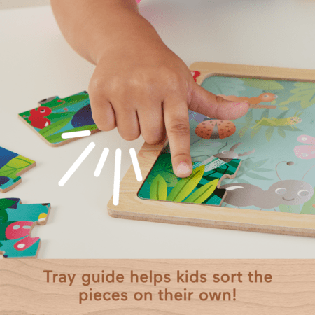 FISHER PRICE Wood puidust minipusled, HXV15 