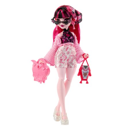 MONSTER HIGH Skulltimate Secrets Draculaura komplekt, JDR50 