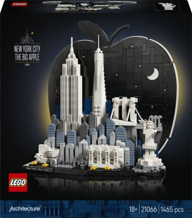 21066 LEGO® Architecture New York City – Suur Õun 
