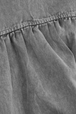 COCCODRILLO lühikeste varrukatega kleit, hall, suurus 