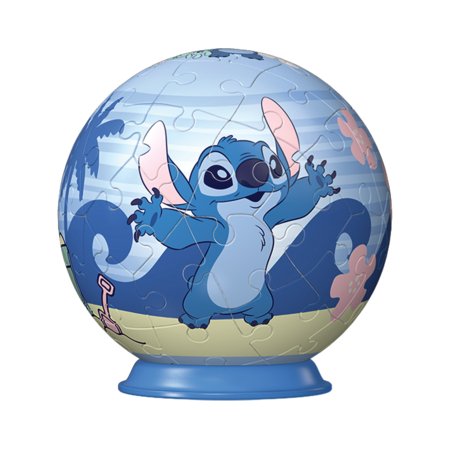 RAVENSBURGER 3D pusle Disney Stitch, 54 tk., 11597 