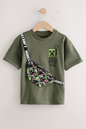 NEXT MINECRAFT t-särk, F34118, 128 cm 