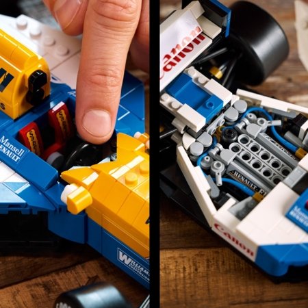 10353 LEGO® Icons Williams Racing FW14B ja Nigel Mansell 