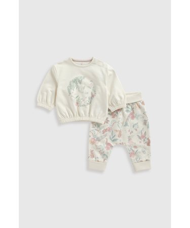 MOTHERCARE pikkade varrukatega särk ja püksid, IF385 