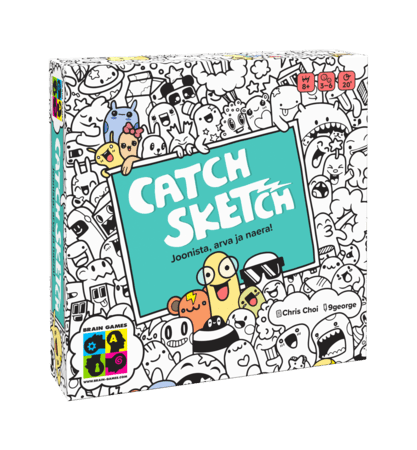 BRAIN GAMES mäng Catch Sketch EE, BRG#CSEE 