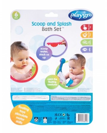 PLAYGRO vannimänguasi Scoop and Splash, 188410 188410