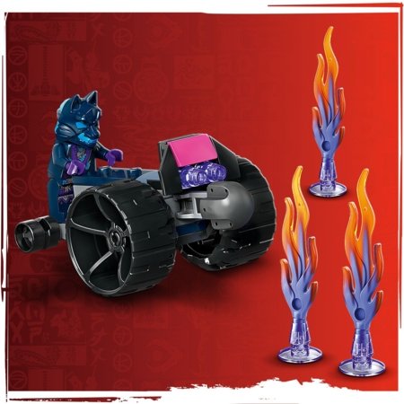 71815 LEGO® NINJAGO® Kai allikadraakoni lahing 