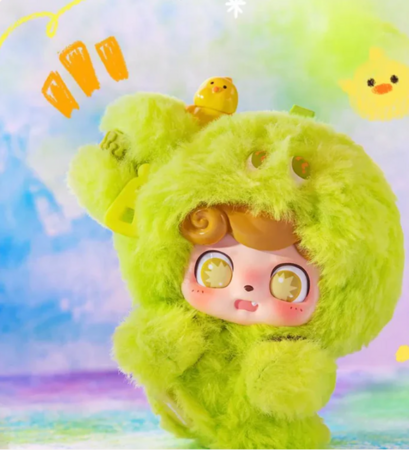 Q.KID kollektsioneeritav figuur Emotional Hairy Monsters, JO-2025025 