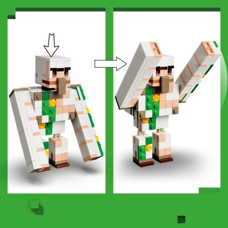 21592 LEGO® Minecraft® Kanaratsutaja kõrberünnak 