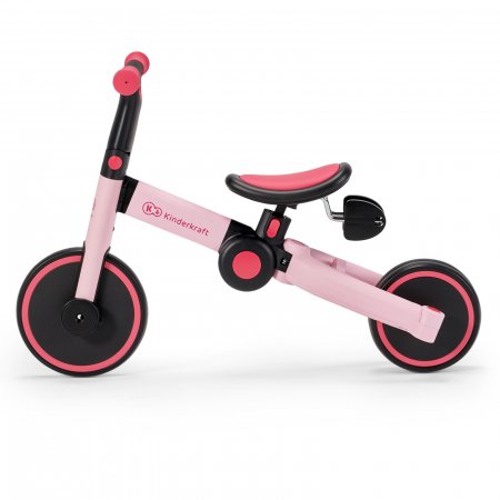 KINDERKRAFT kolmerattaline 4Trike, roosa, KR4TRI00PNK0000 KR4TRI00PNK0000