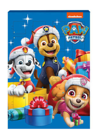 BIP advendikalender PAW PATROL, 75 g., BIP0051 