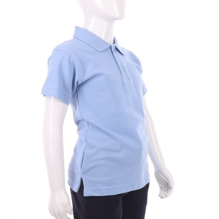 MAMAJUM short sleeved polo 10-000005, sinene, 122/128 cm 