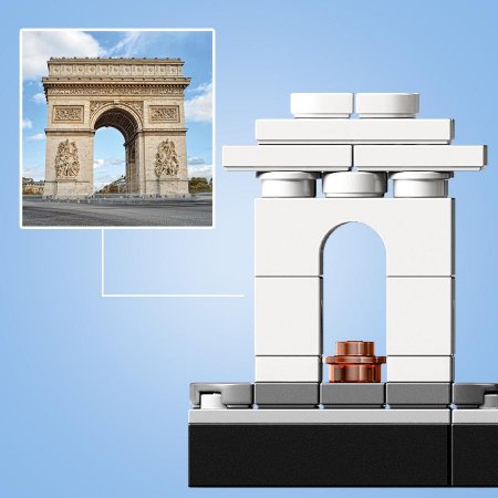 21044 LEGO® Architecture Pariis 21044