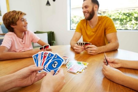 MATTEL GAMES UNO kaardid Deluxe, K0888 