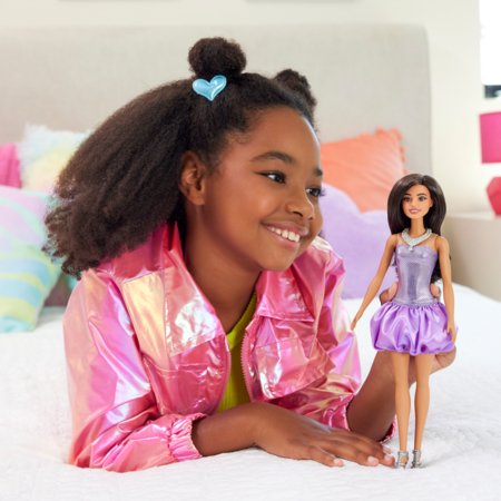 BARBIE Fashionistas lillas kleidis, HYT92 