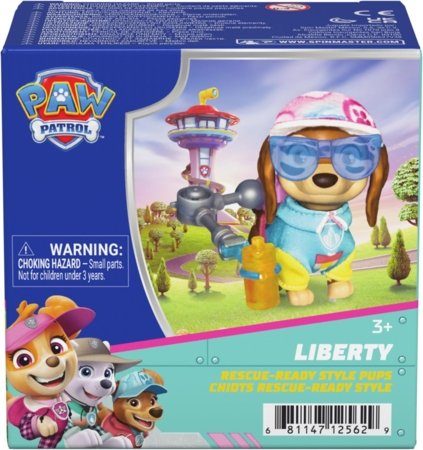 PAW PATROL figuur Skye's World Rescue Liberty, 6076579 