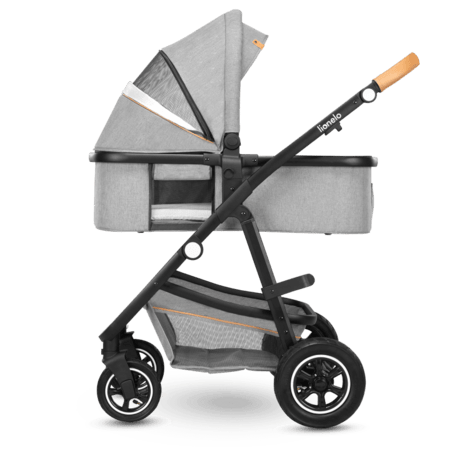 LIONELO universaalne käru AMBER 3in1, Grey stone, LO-AMBER 3IN1 