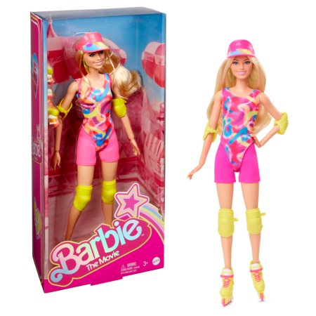 BARBIE doll roller skating Movie 2023, HRB04 