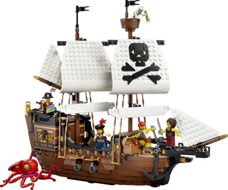 31387 LEGO® Creator Ikooniline piraadilaev 