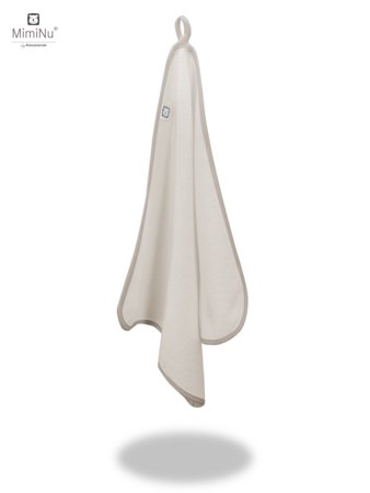 MIMINU bambusest rätik, 40x40 cm., Beige 