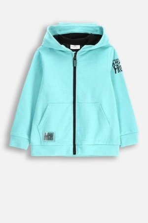 COCCODRILLO kapuutsiga kampsun COSMIC RAVE BOY KIDS, sinine, WC5132401CBK-013-122, 122 cm 