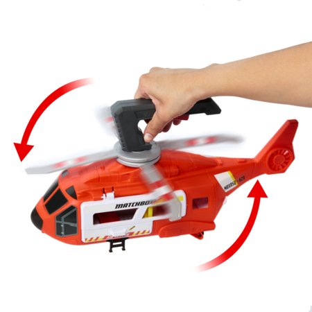 MATCHBOX päästehelikopter, HXM74 