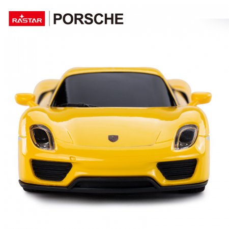 RASTAR auto 1:24 R/C Porsche 918 Spyder asst, 71400 71400