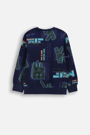 COCCODRILLO pusa, must, WC6132102LBD-015-128, 128 cm 