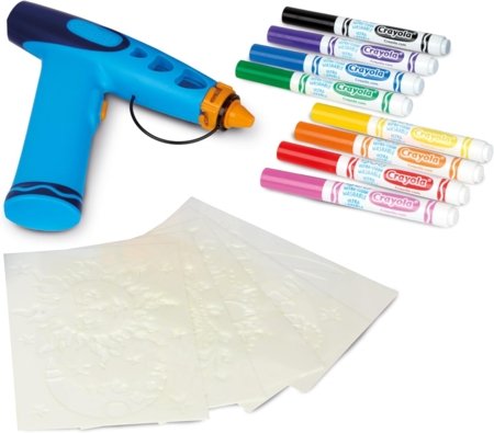 CRAYOLA loovkomplekt Marker Airbrush, 74-7696 