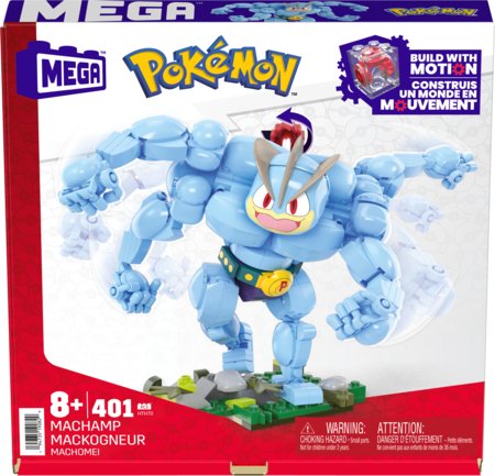 MEGA CONSTRUX POKEMON Machamp komplekt, HTH70 