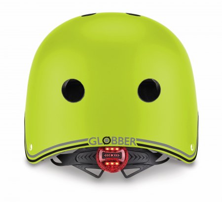 GLOBBER kiiver Primo Lights, XS/S (48-53cm), laimiroheline, 505-106 505-106