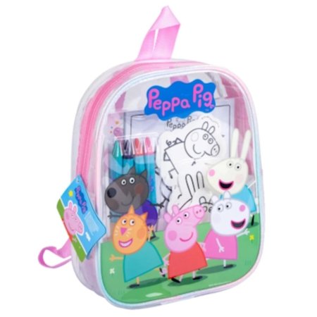 PEPPA PIG käsitööseljakott, 85-0058 