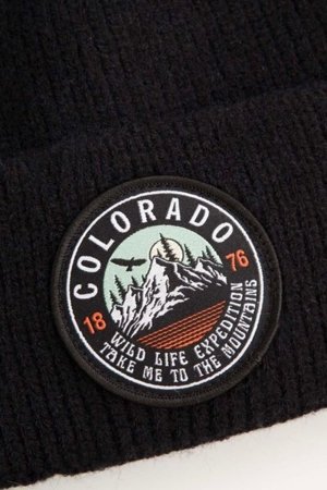 COCCODRILLO müts ACCESSORIES WINTER BOY, must, cm 