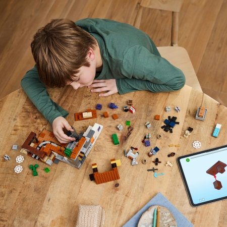 21263 LEGO® Minecraft™ Badlandi kaevandusšaht 