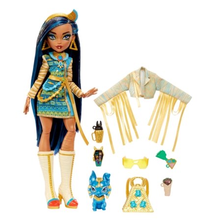 MONSTER HIGH Cleo nukk HHK54
