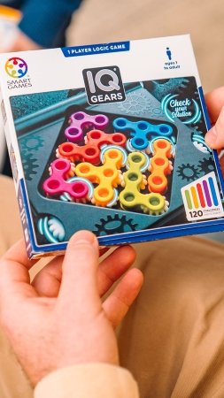 SMART GAMES mäng IQ Gears, SMA#307 