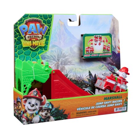 PAW PATROL sõiduk Dino Pup Squad Flip, assortii., 6076219 