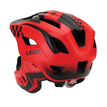 GLOBBER kiiver Helmet Racing, XS/S (48-53cm), punane, 606-102-2 