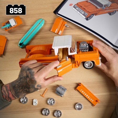 HOT WHEELS Mattel Brick Shop Chevy, JFT20 