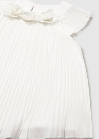 MAYORAL varrukateta kleit, natural, 1.913-52, 98  cm 