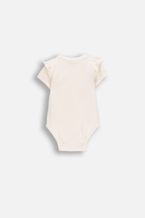 COCCODRILLO lühikeste varrukatega bodi, beež, suurus 