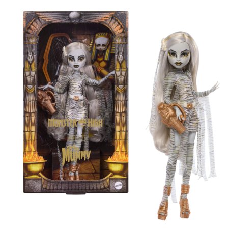 MONSTER HIGH SKULLECTOR kollektor-nukk Muumia, JKM51 