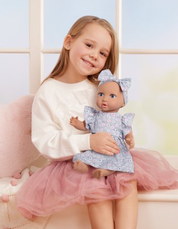 LULLABABY beebinukk beebikomplektiga, LBY7712Z 
