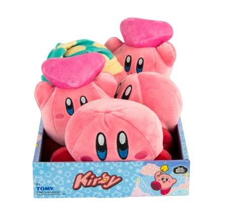 MOCCI MOCCI plush toy Kirby Junior, assoort., T12860 